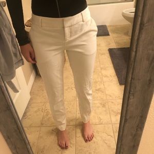 Express nwot dress pants white 0R